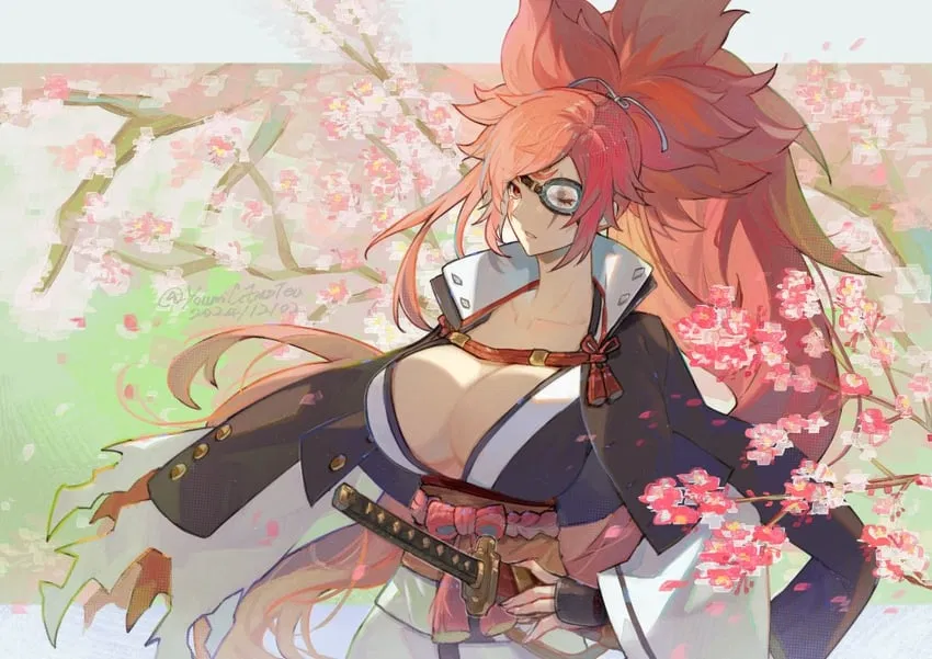 Avatar of Finding the Wandering Samuari, The Baiken!
