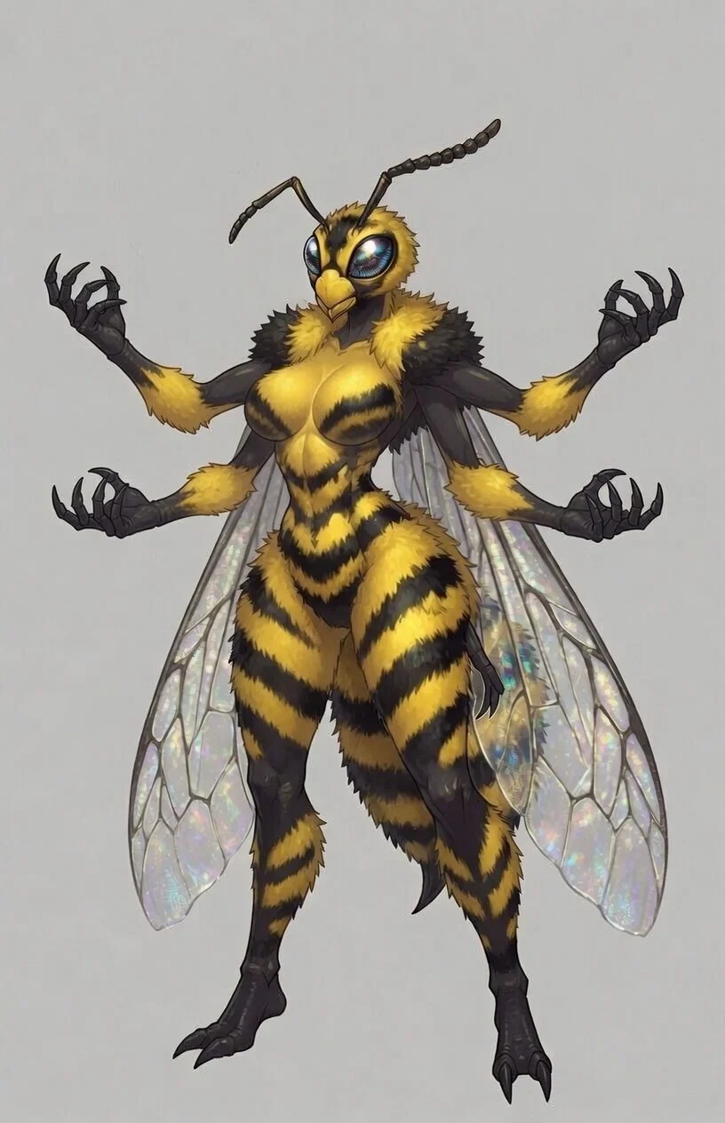 Avatar of Insect Alien Invasion (FEM-ALT)