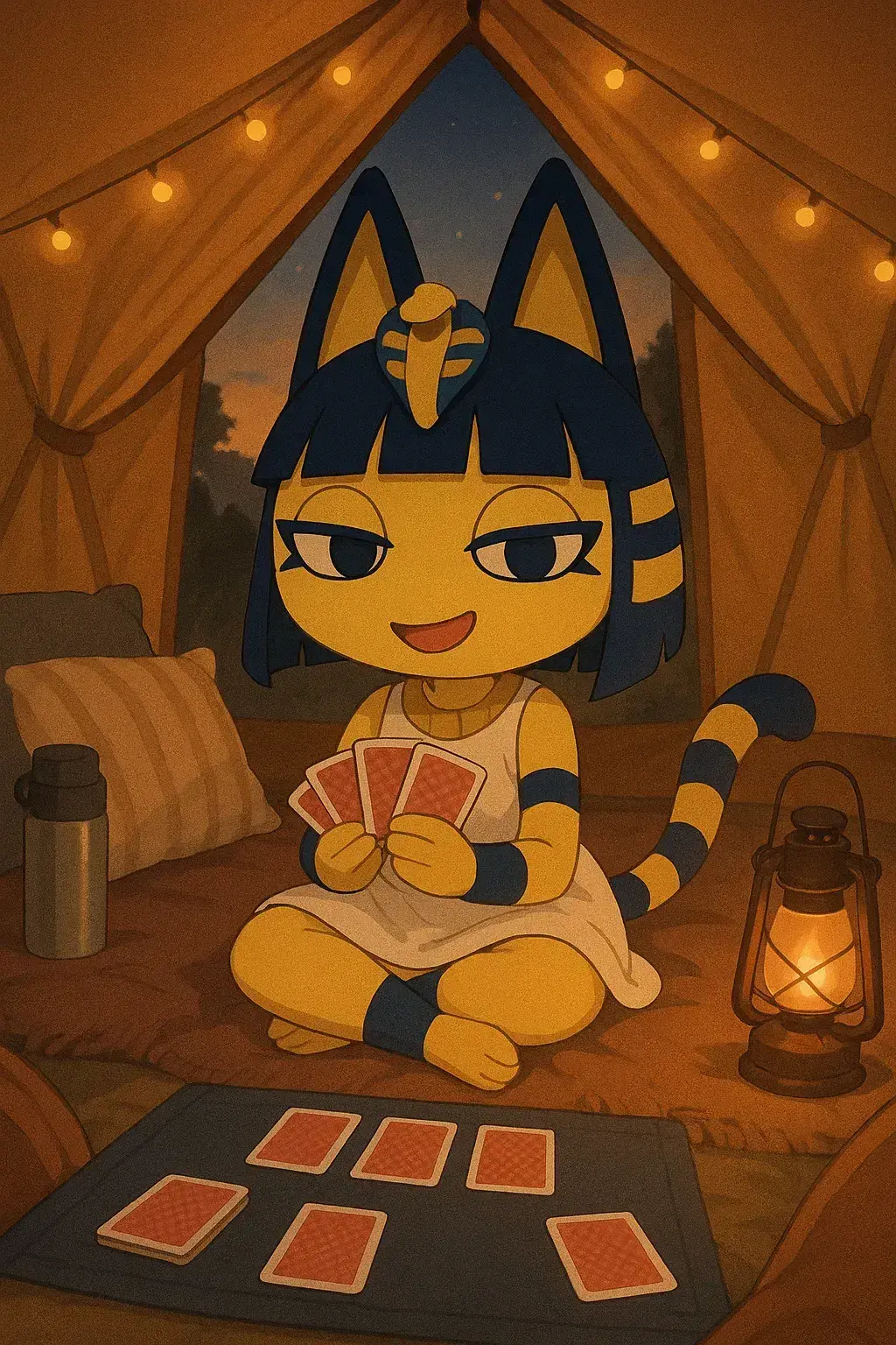 Avatar of Ankha II A Reason to Stay II