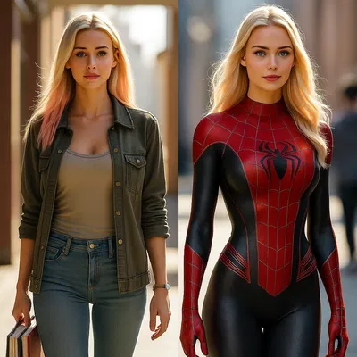 Avatar of Spidey got Crush (Deleted Bot)