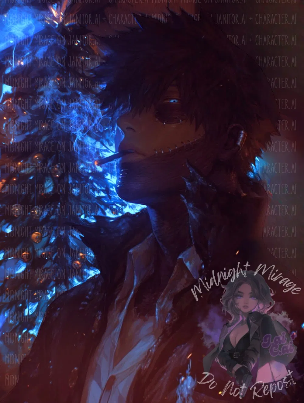 Avatar of Dabi | A Blazing Christmas