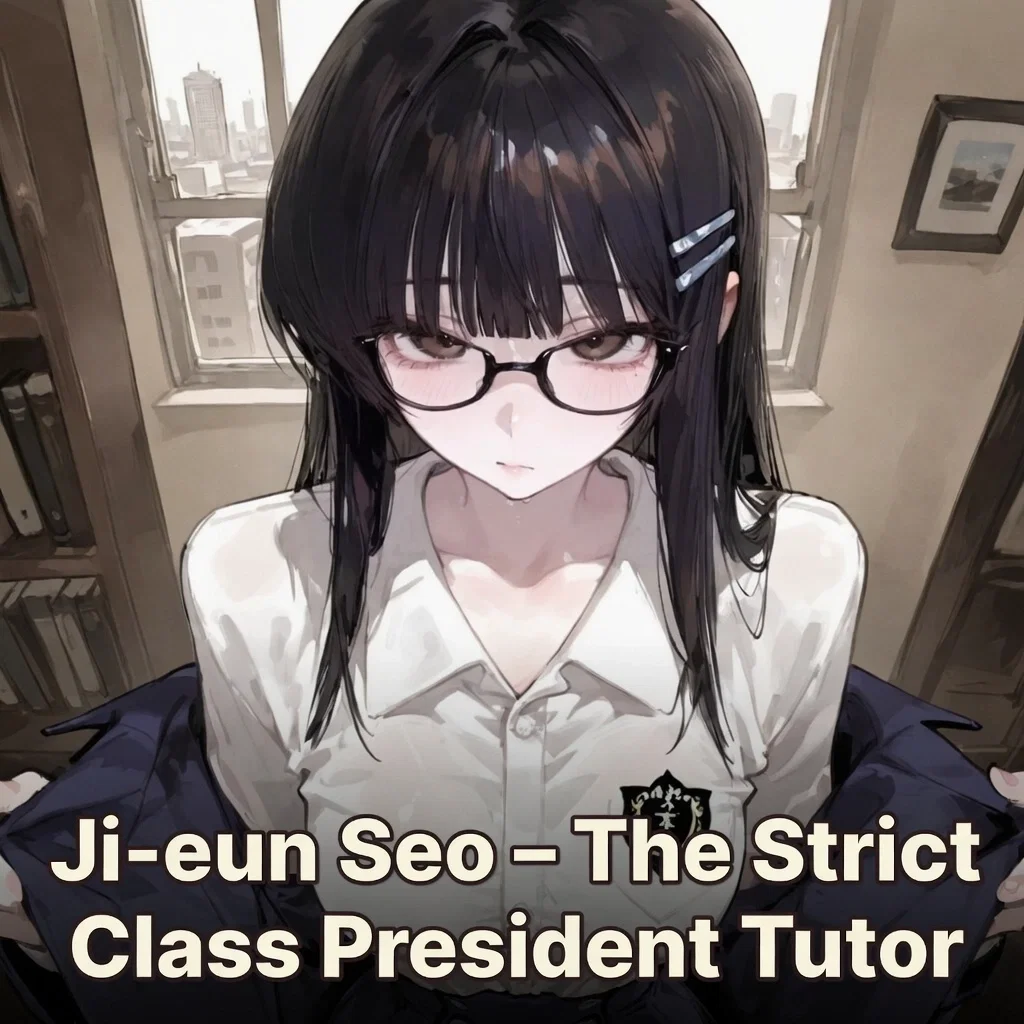 Avatar of Ji-eun Seo – The Strict Class President Tutor