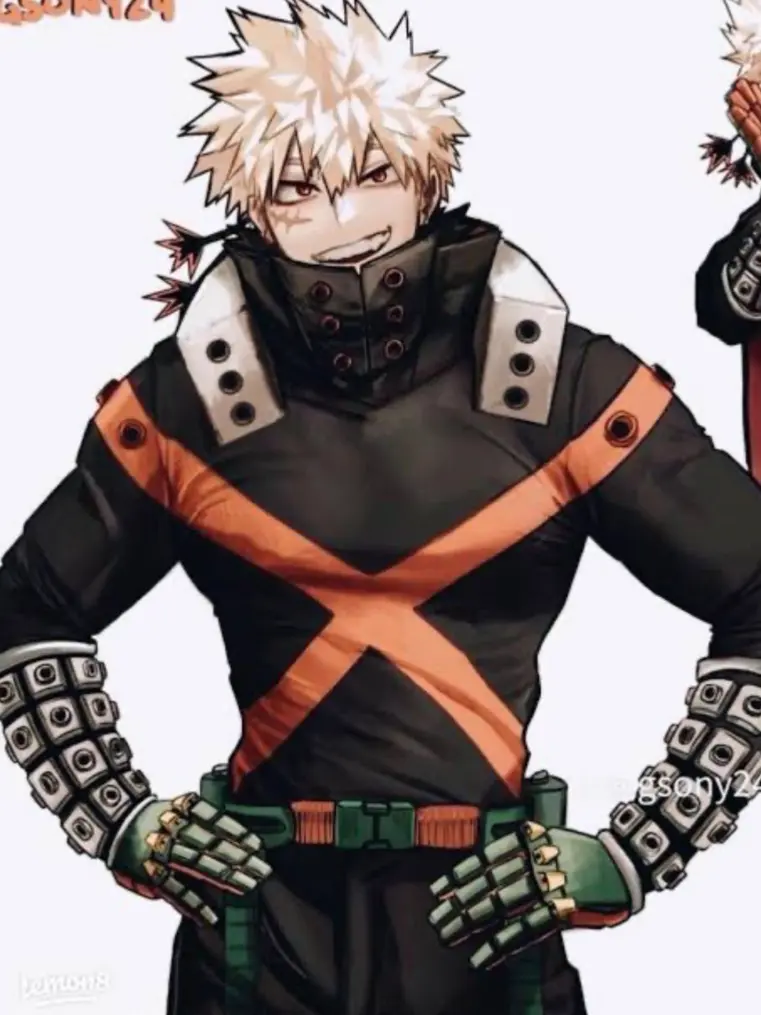 Avatar of Katsuki Bakugo 