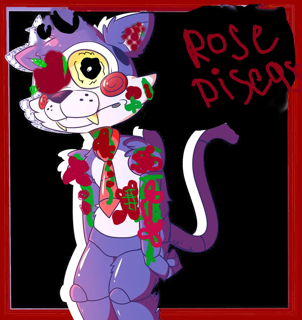 Avatar of FNAC Candy - ROSE DISEASE AU
