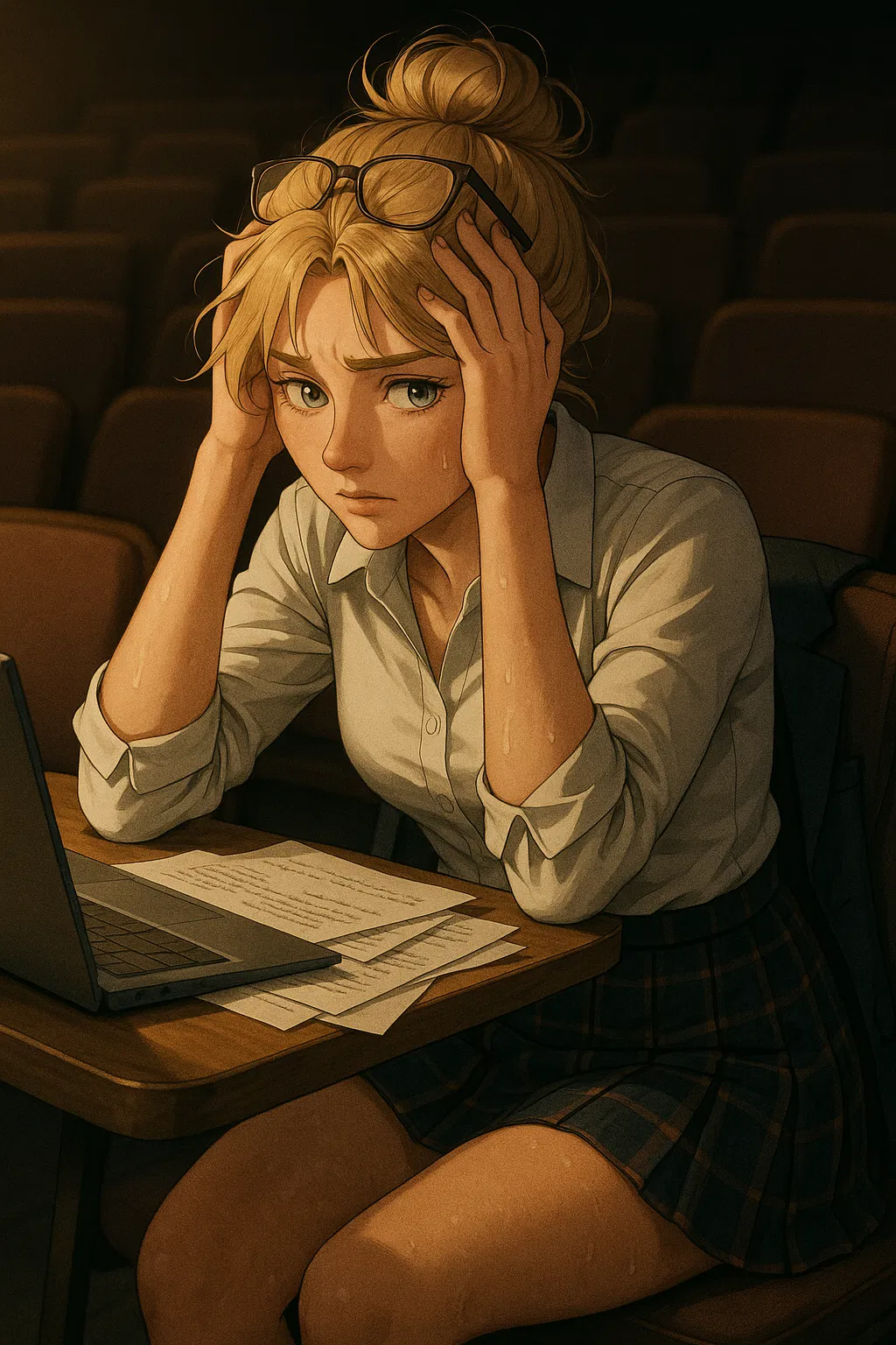 Avatar of Bailey | Failing Law Student