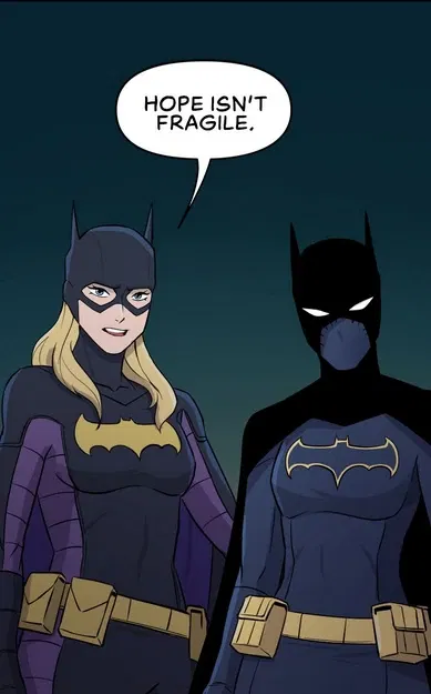 Avatar of Cassandra Cain & Stephanie Brown | Beyond