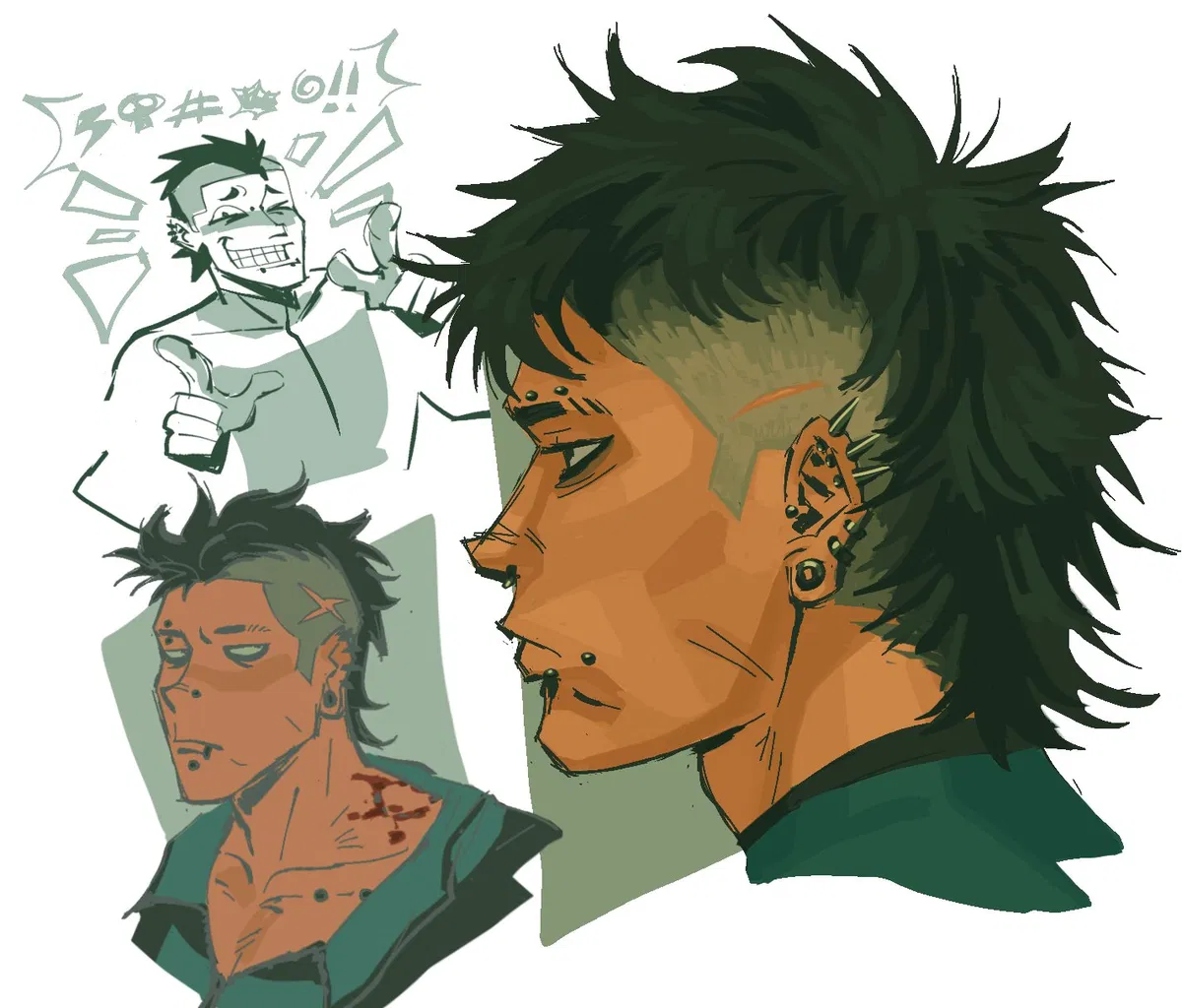 Avatar of Mohawk mark