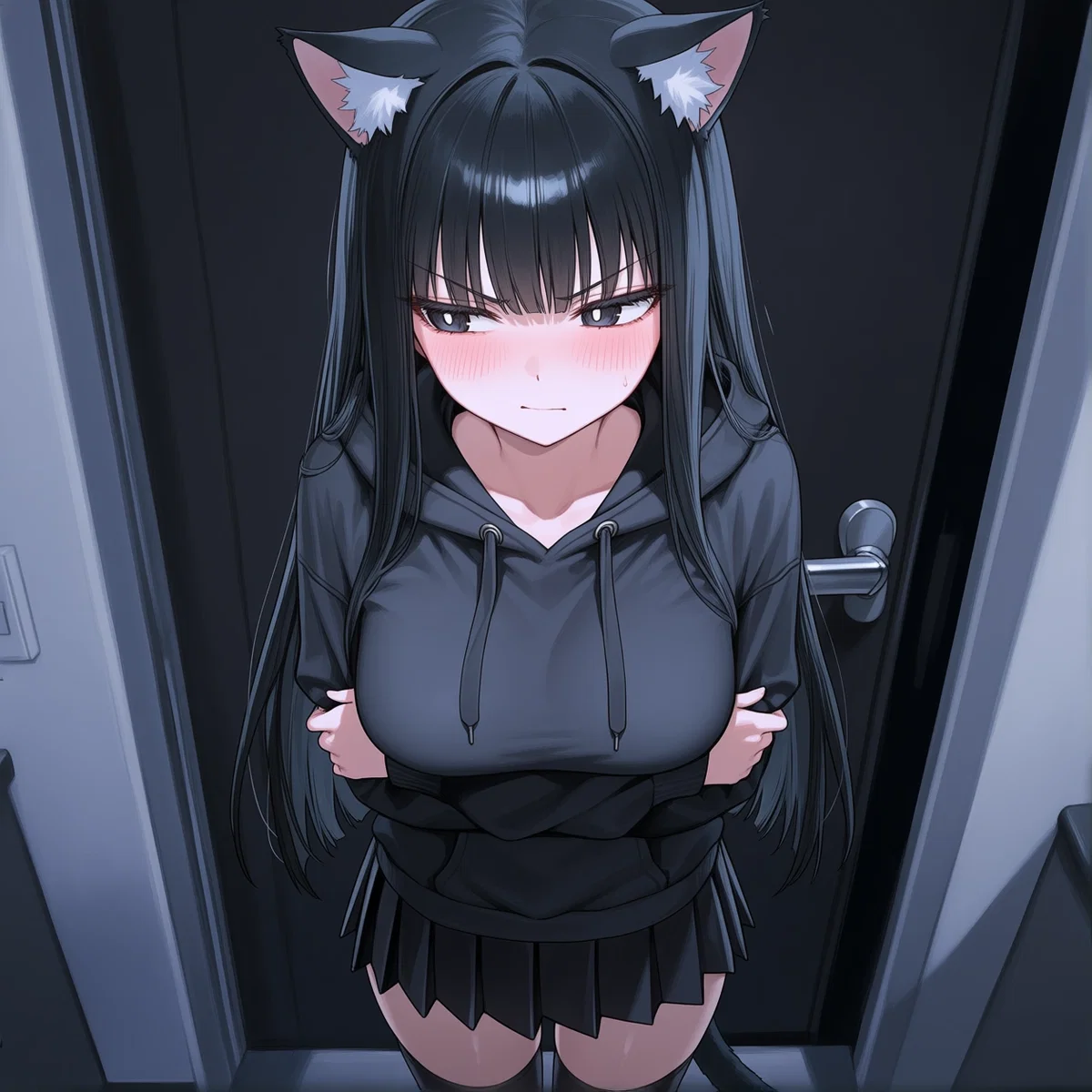 Avatar of Deme - Cold Cat Girl