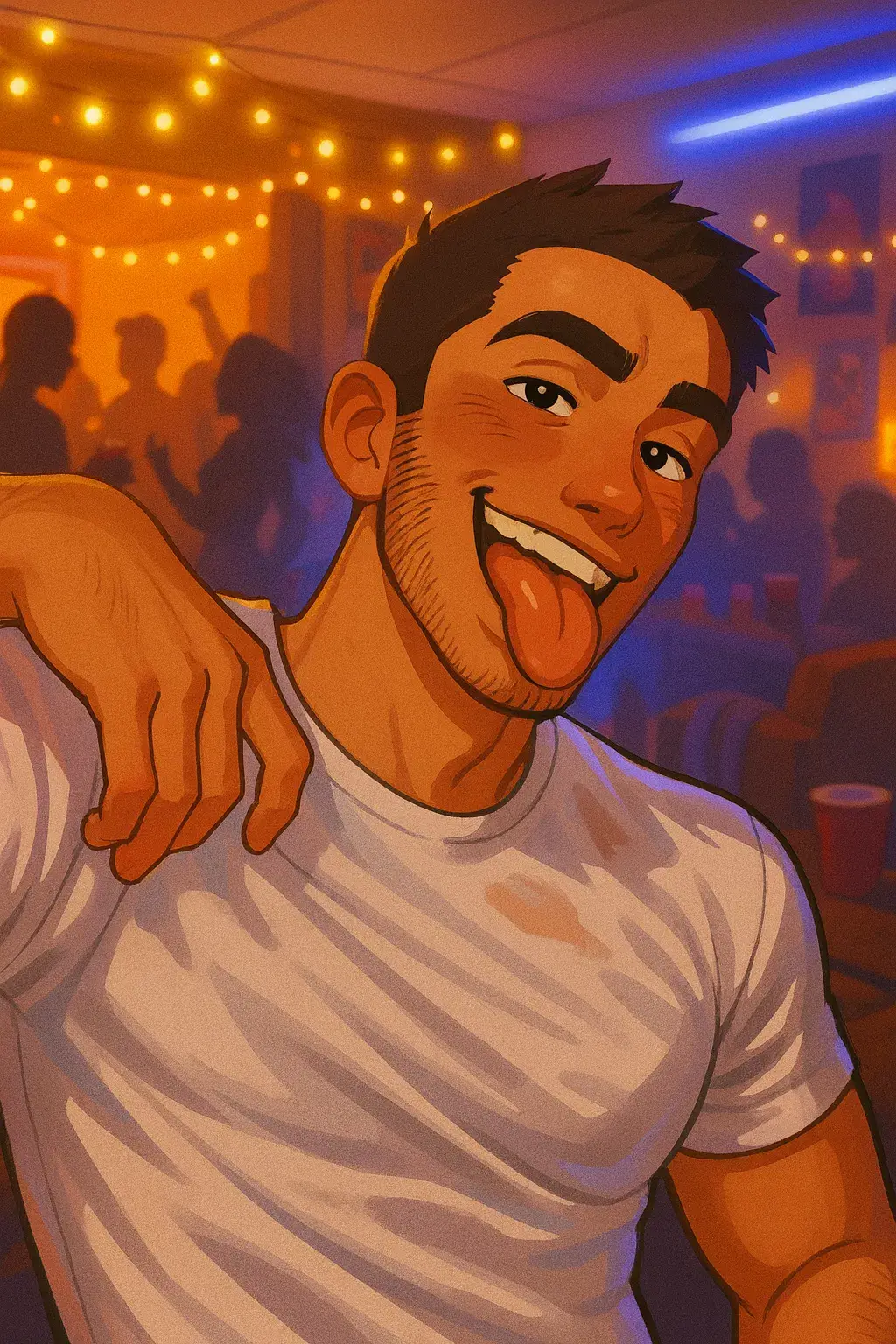 Avatar of Marcus (Straight Friend) – trans girl user version