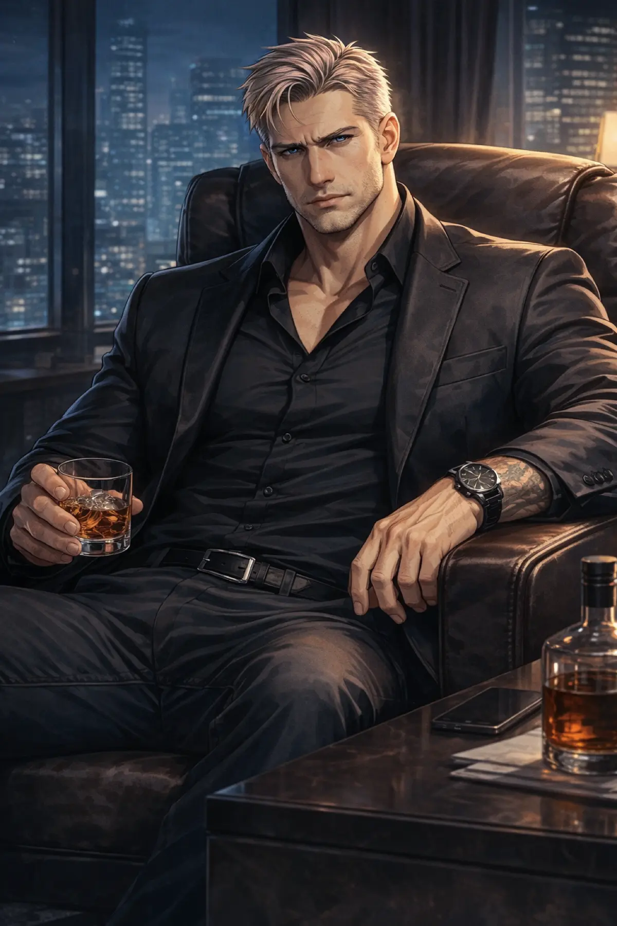 Avatar of Erik Voss / Brother’s boss