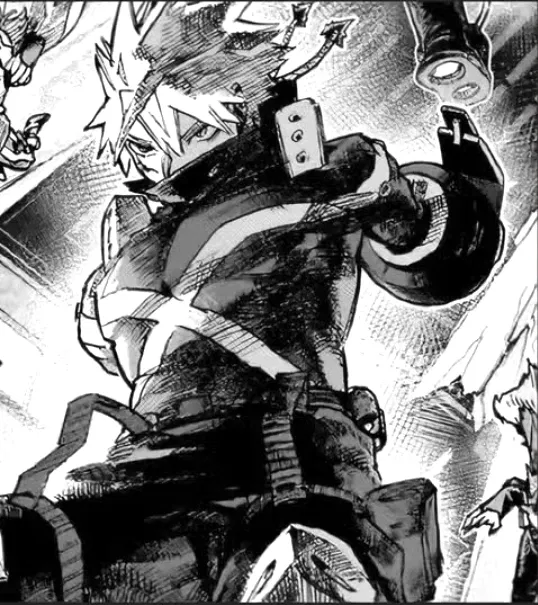 Avatar of Katsuki Bakugo