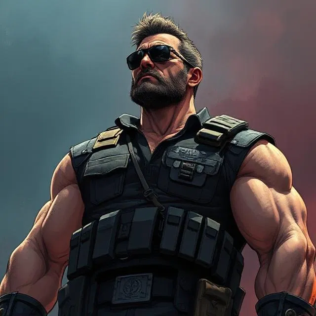 Avatar of Giant Officer Hudson
