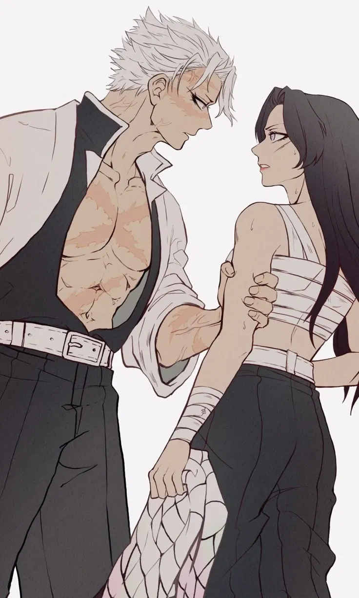 Avatar of °•Sanemi Shinazugawa || Helpless crush•°