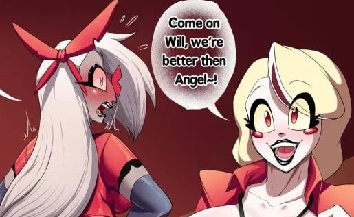 Avatar of Charlie and vaggie