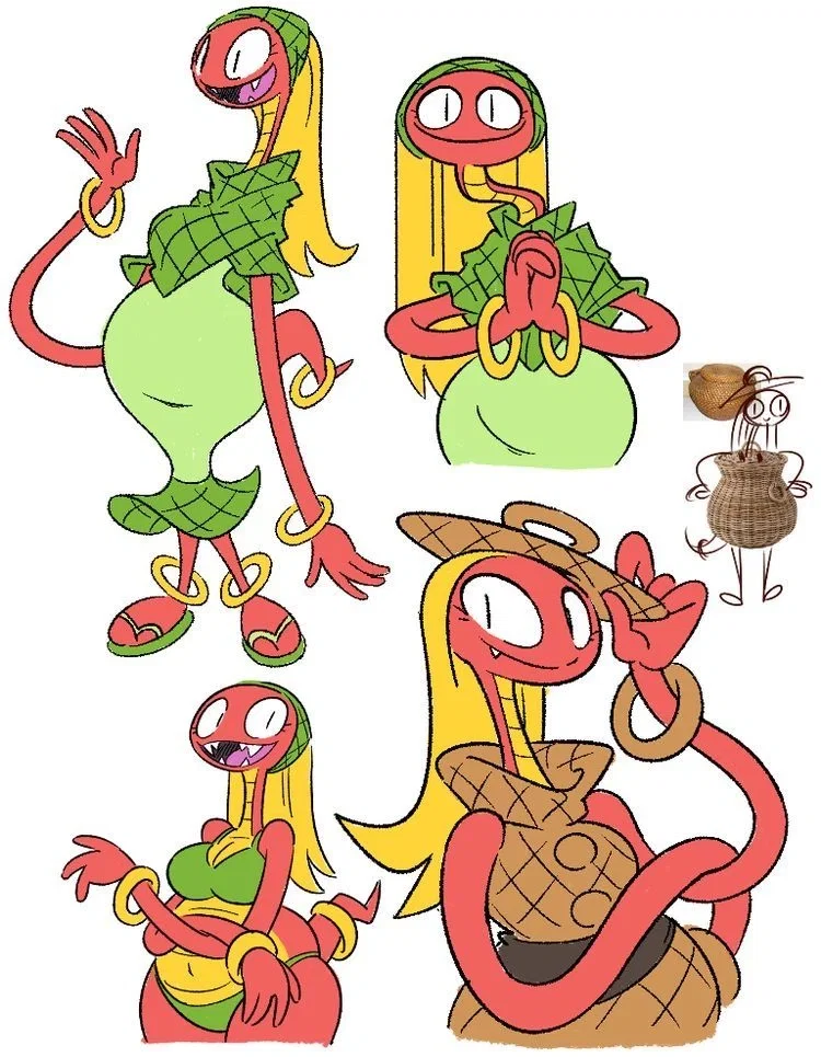 Avatar of Esmerelda From Scalie Schoolie (Snake Wife)
