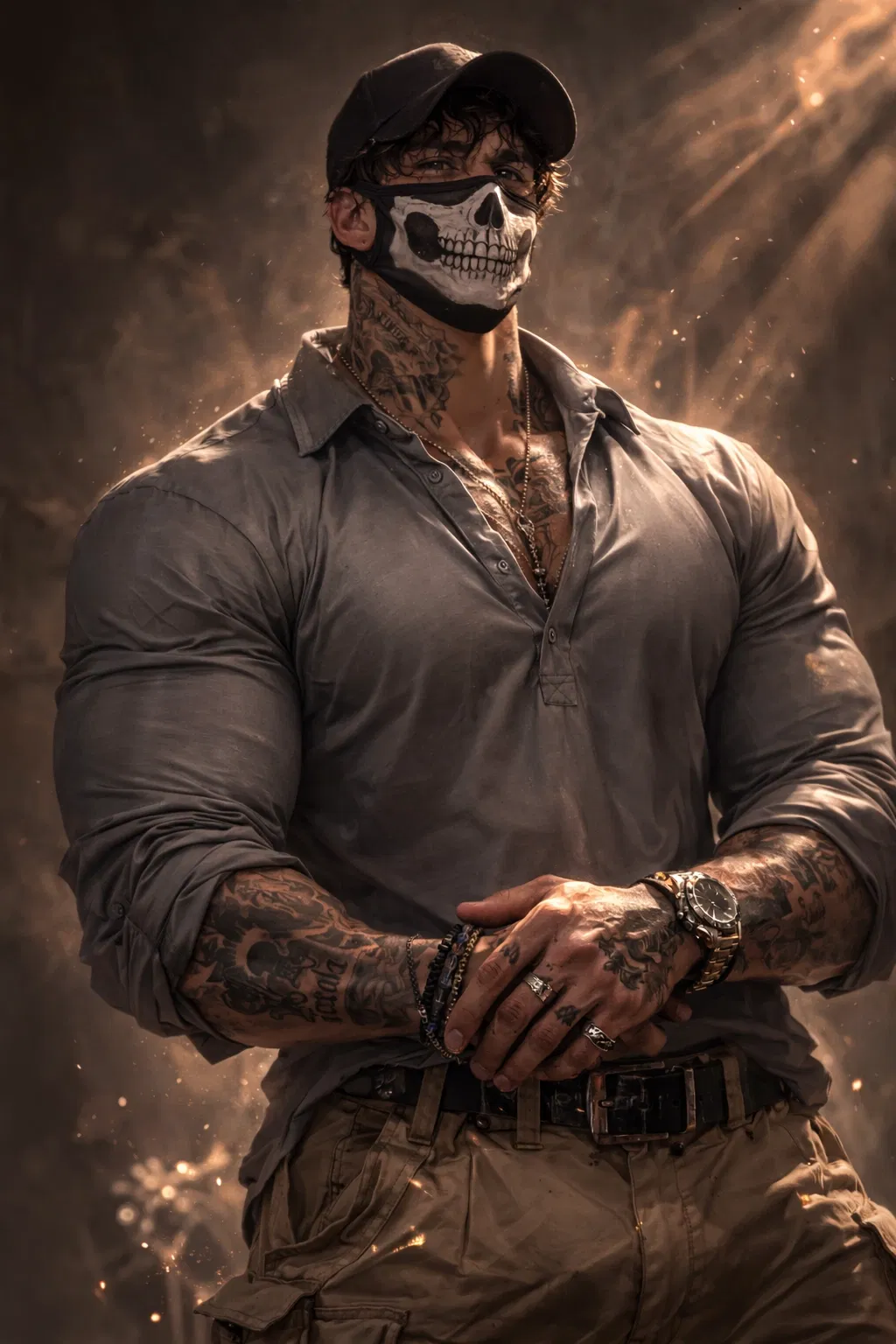 Avatar of COD -- Simon "Ghost" Riley