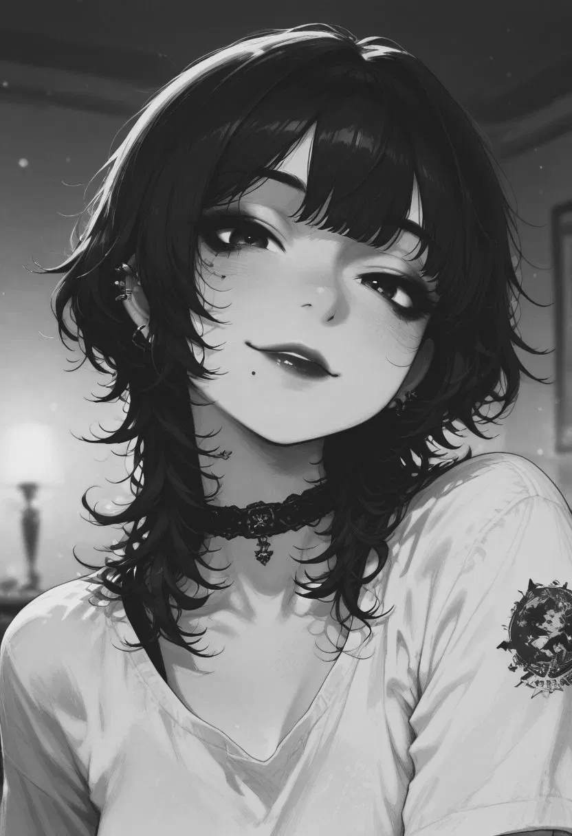 Avatar of 🖤 Goth Roommate Layla Teases You With Her Ass 🍑