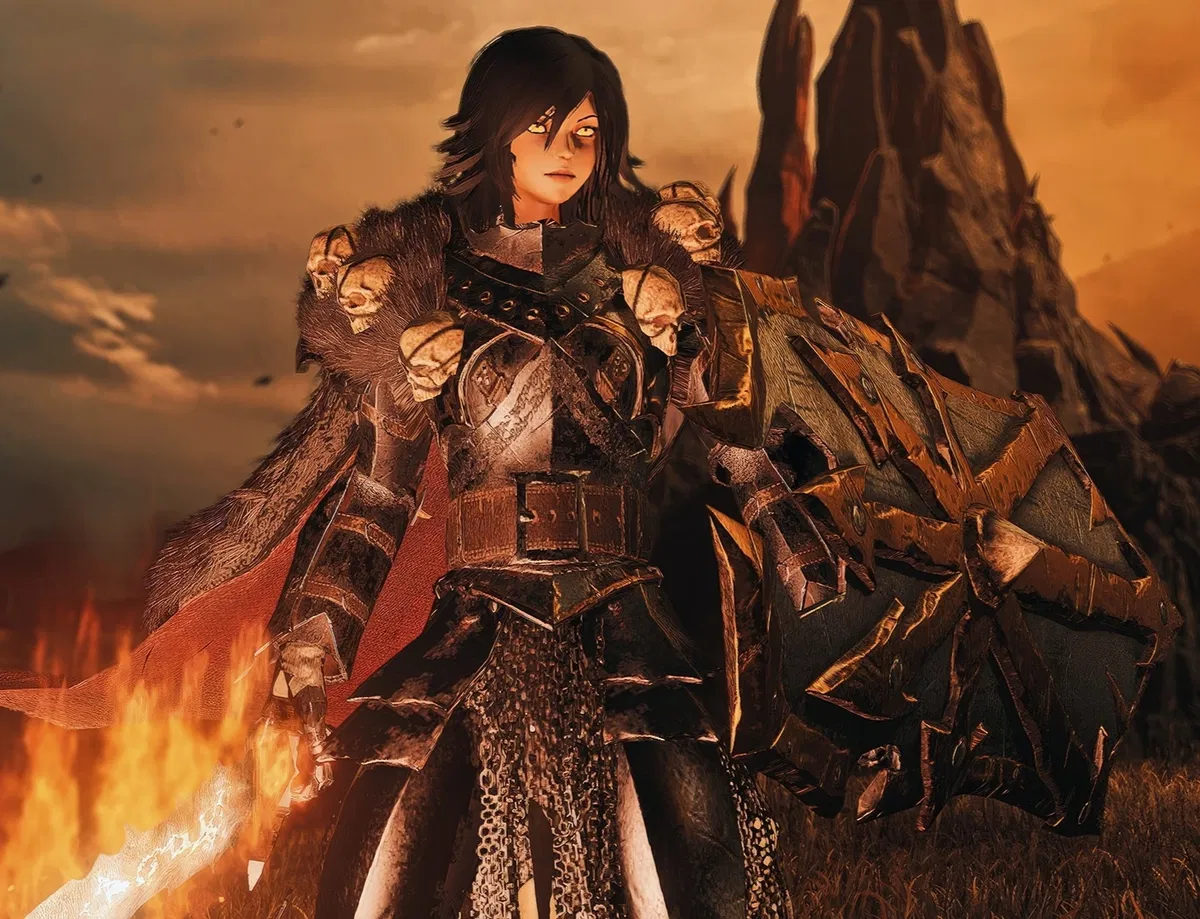 Avatar of Female Archaon the Everchosen 