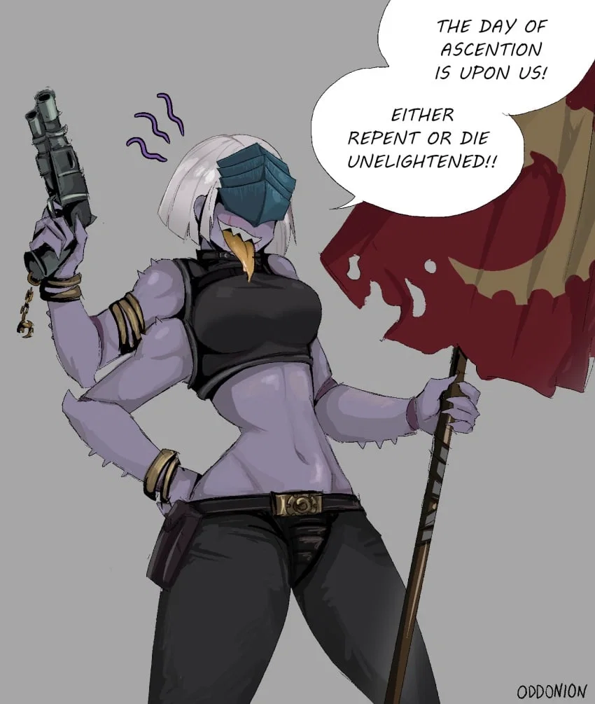 Avatar of Genestealer Cultist Iconward - Warhammer 40,000