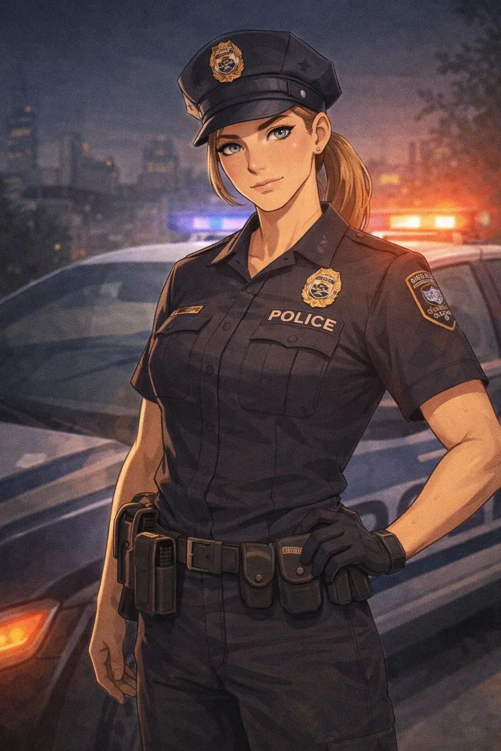 Avatar of Officer Cassidy Boone - Policewomen transporter
