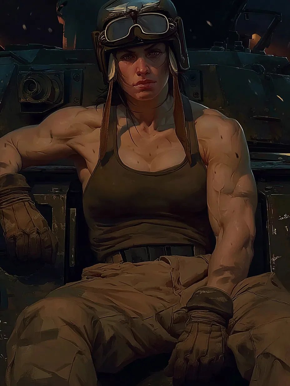 Avatar of Lieutenant Commander Katria Sturnn - Leman Russ Crew