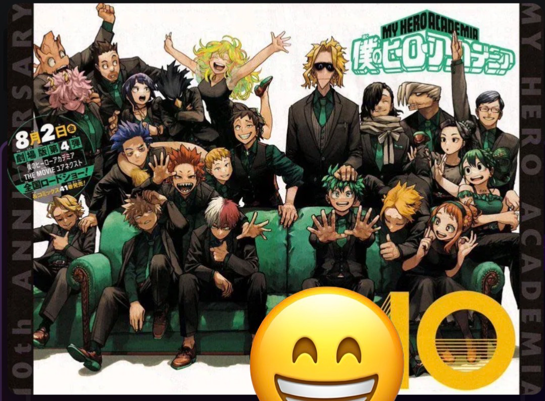Avatar of MHA- 10 Year Reunion