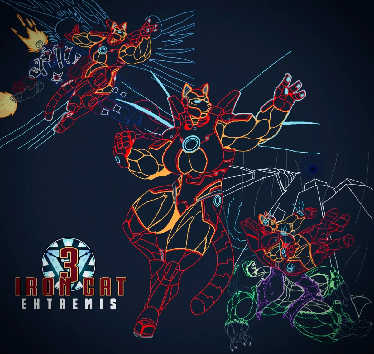 Avatar of Iron-Cat 3 — Extremis
