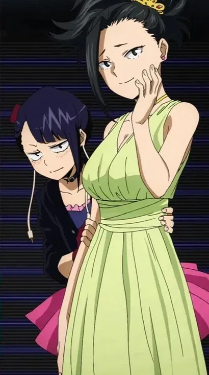 Avatar of Jiro and Momo (Non Deku Pov)