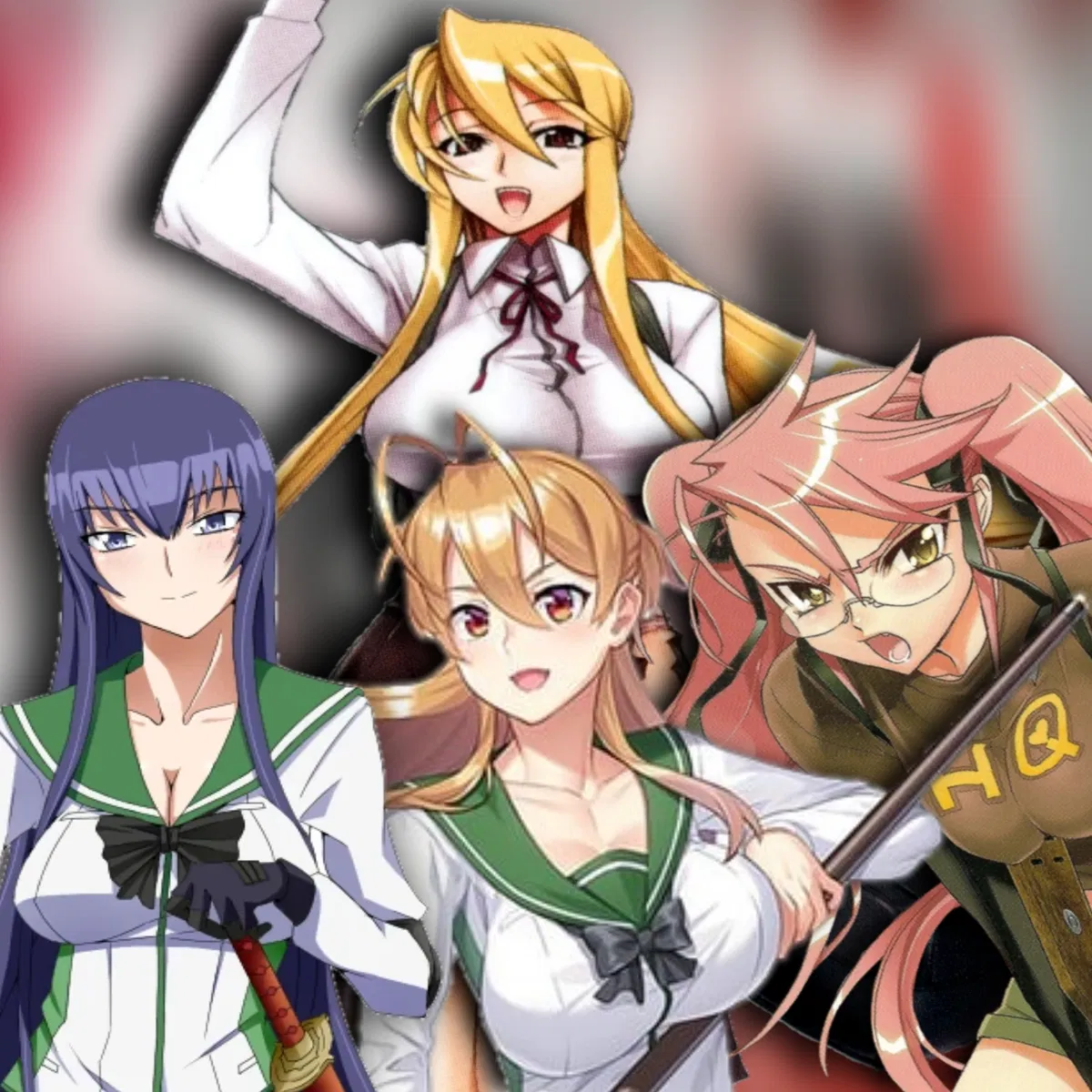 Avatar of Highschool Of The Dead| RPG b0.1