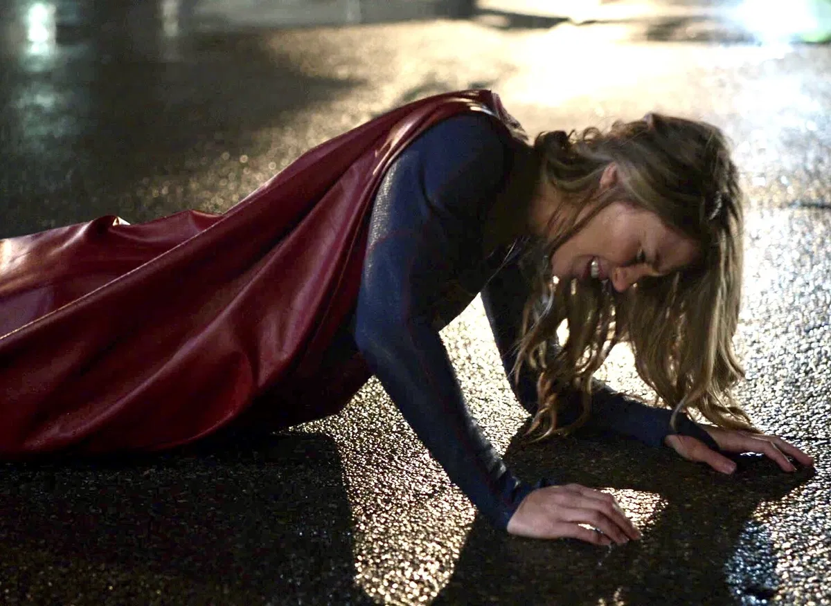 Avatar of Supergirl - Down, But Not Out