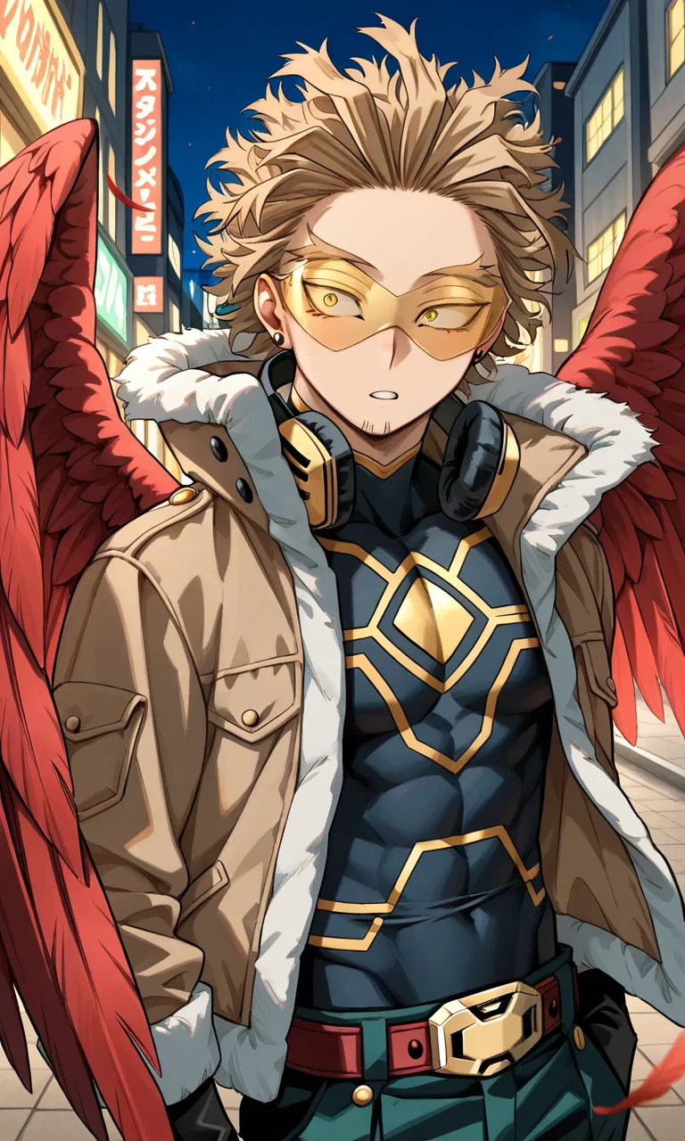 Avatar of Hawks (Keigo Takami)
