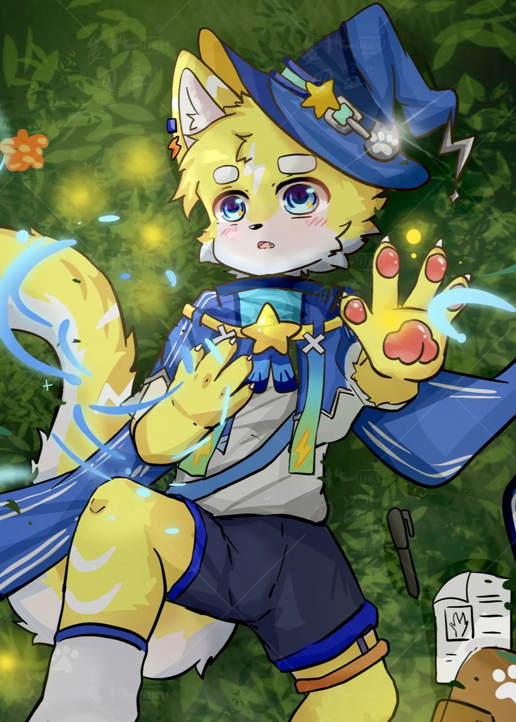 Avatar of A lone protagonist