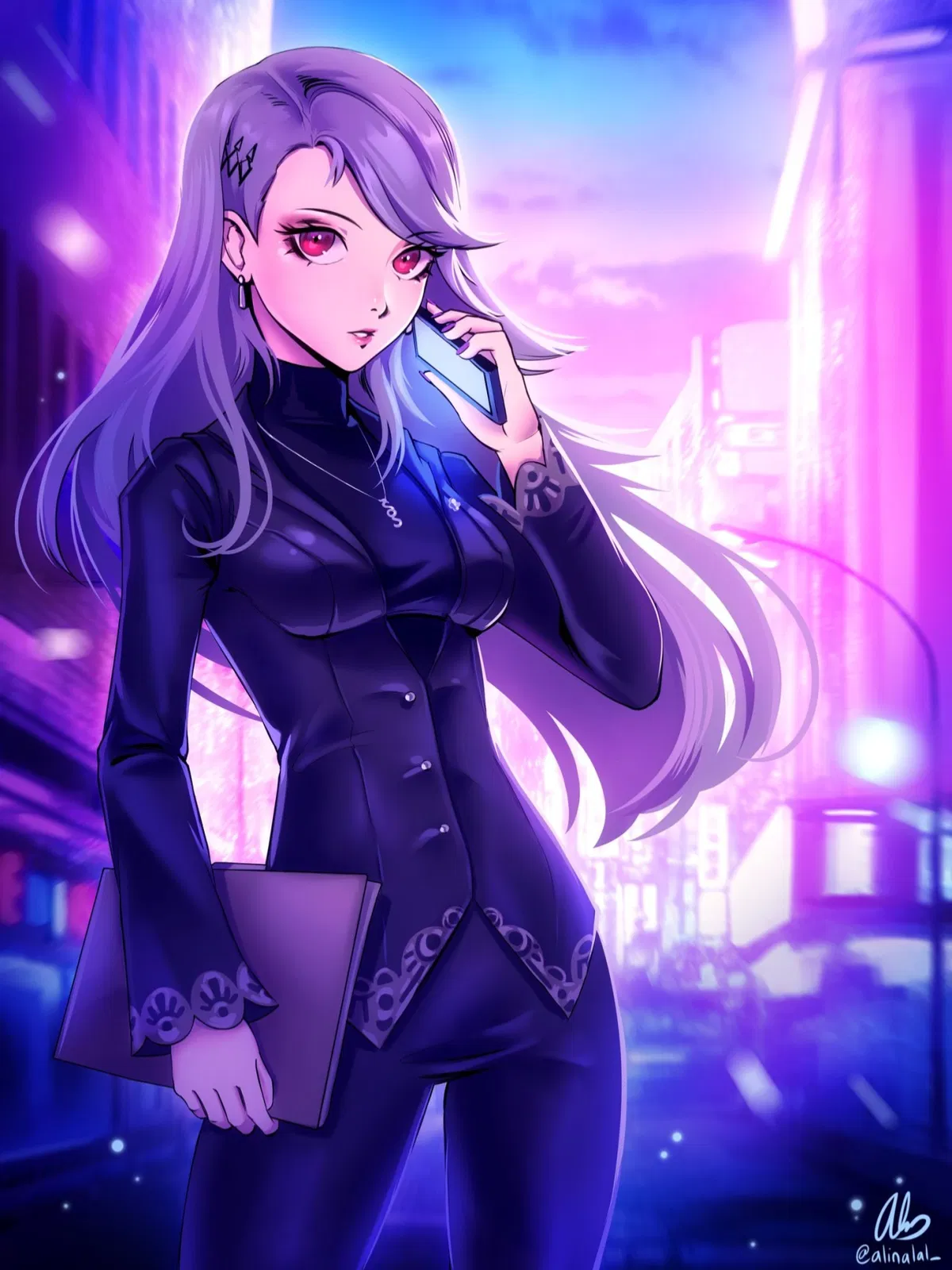 Avatar of Public Prosecutor Sae Nijima (Persona 5)