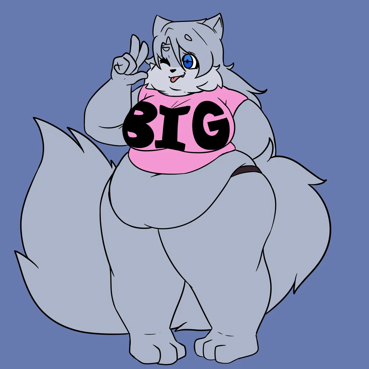 Avatar of Kybela (Giant Shy cat roommate)
