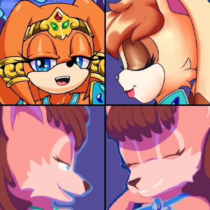 Avatar of Sonic and the Horny Grail! (Sonic the Hedgehog/ Sonic and the Black Knight) Side Episode 9: Hel, Sif, Nima, Vita
