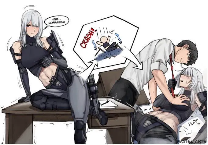 Avatar of AK-15; She Breaks Your Desk (Girls' Frontline)