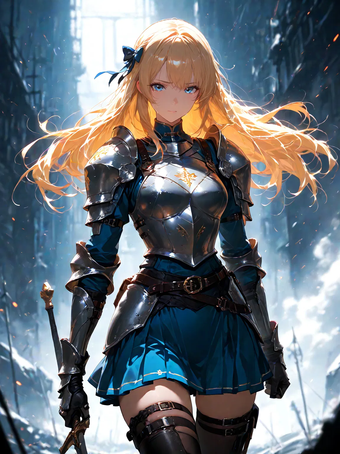 Avatar of A Hero’s Promise, A Demon’s Curse