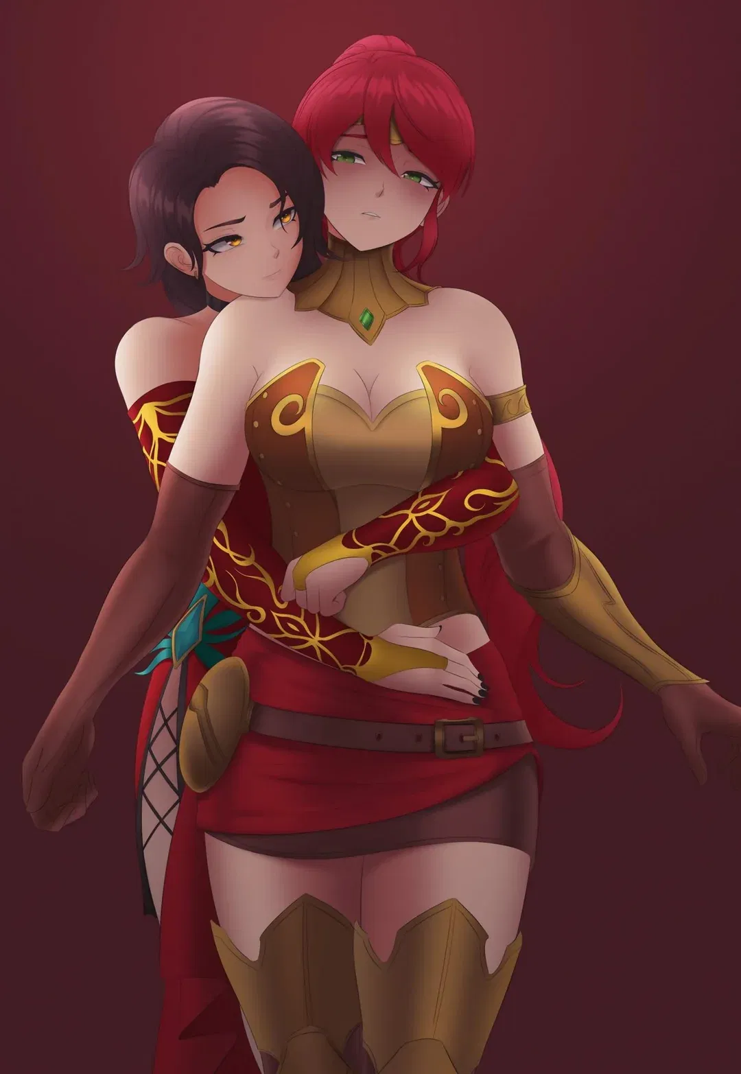Avatar of Pyrrha and Cinder