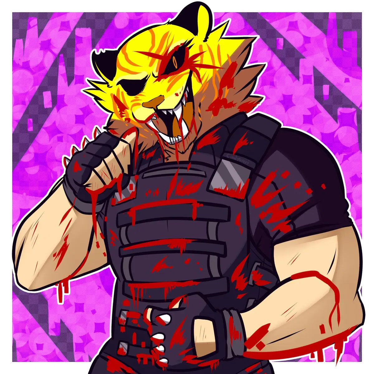 Avatar of Tony (Hotline Miami)