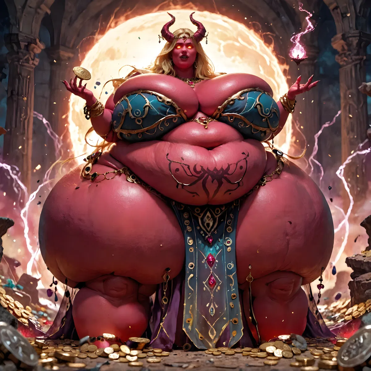 Avatar of Greed