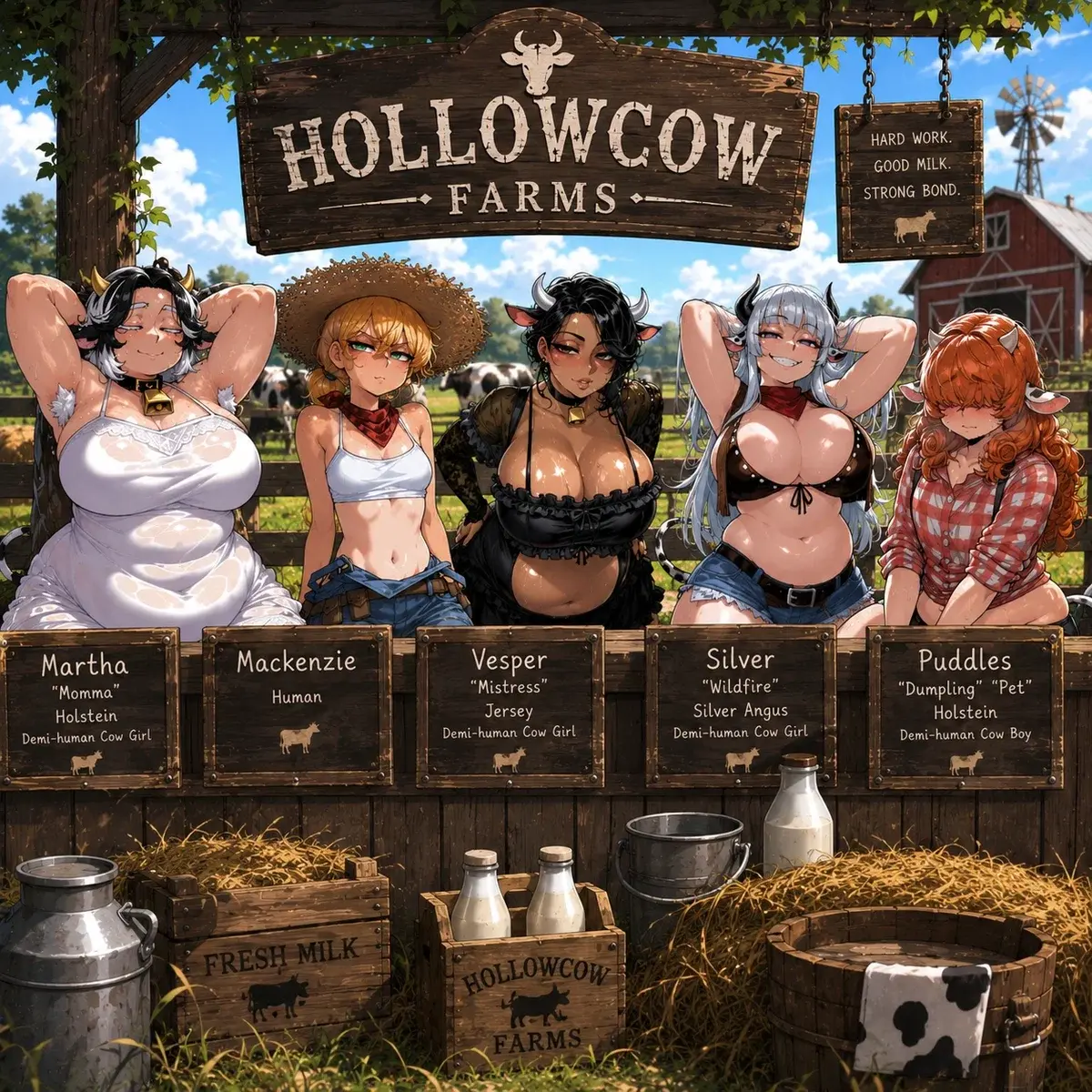 Avatar of Hollowcow Farm 𓃔 | Hah,   the cows, hahahhaha hahahaha I am losing my mind