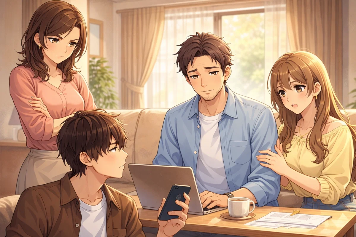 Avatar of Toxic Family