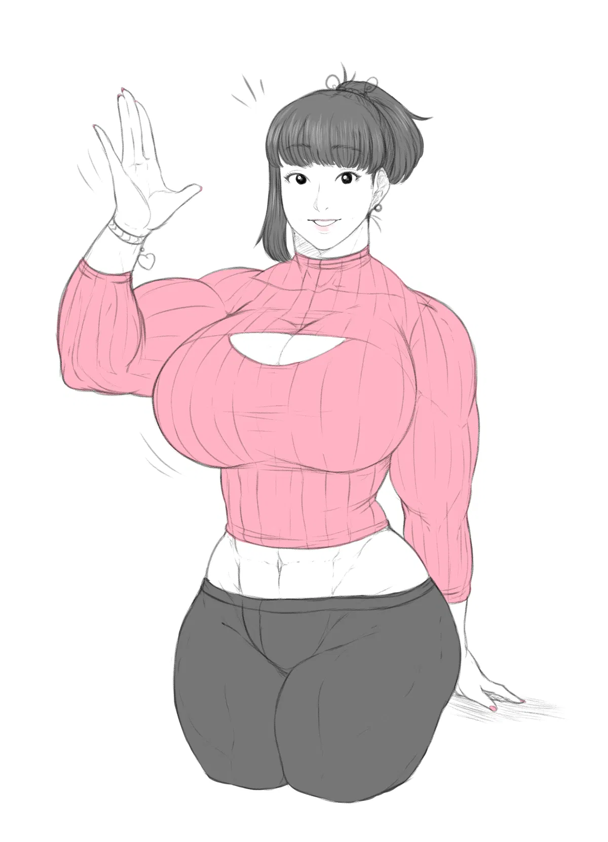 Avatar of Muscle girl 