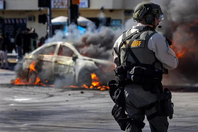 Avatar of Riots of 2021 | Leosian Civil Unrest | Fictional