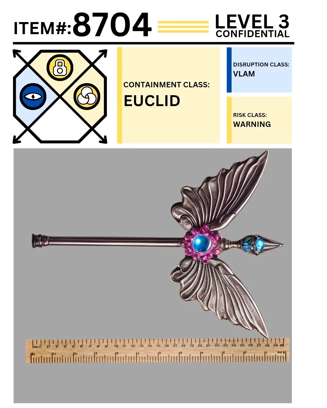 Avatar of SCP-8704 | Magical Girl Wand