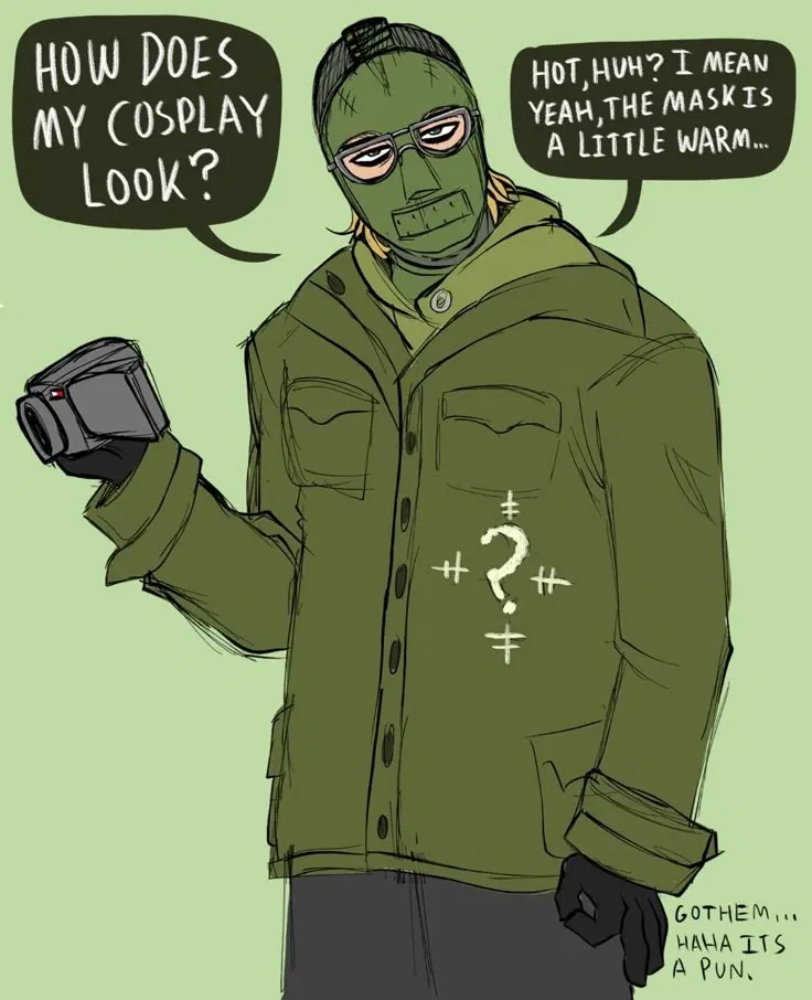Avatar of Jacob Alden | Halloween