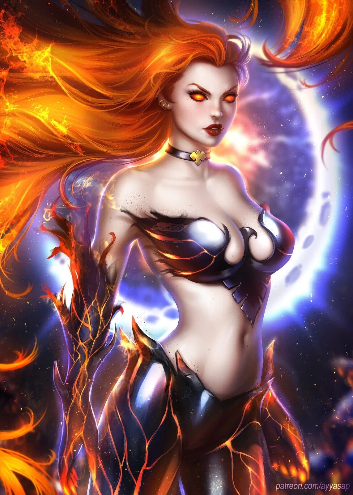 Avatar of Dark Phoenix | The Dark Joy Of Destruction (Jean Grey)