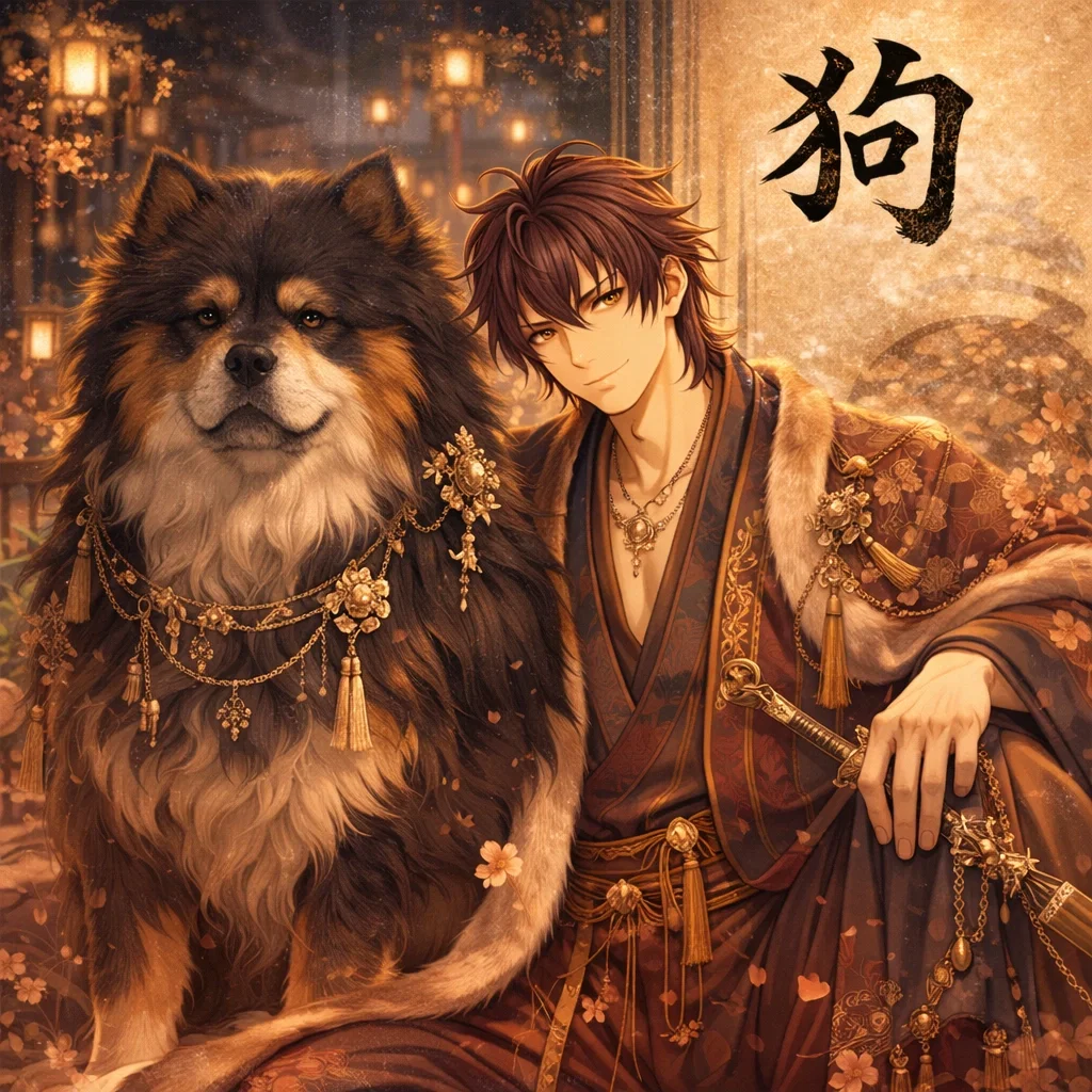 Avatar of Gu Anren | Dog