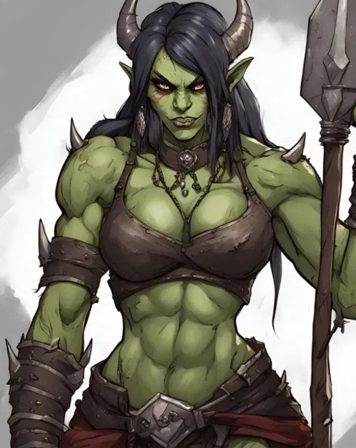 Avatar of Orc wife (leader)