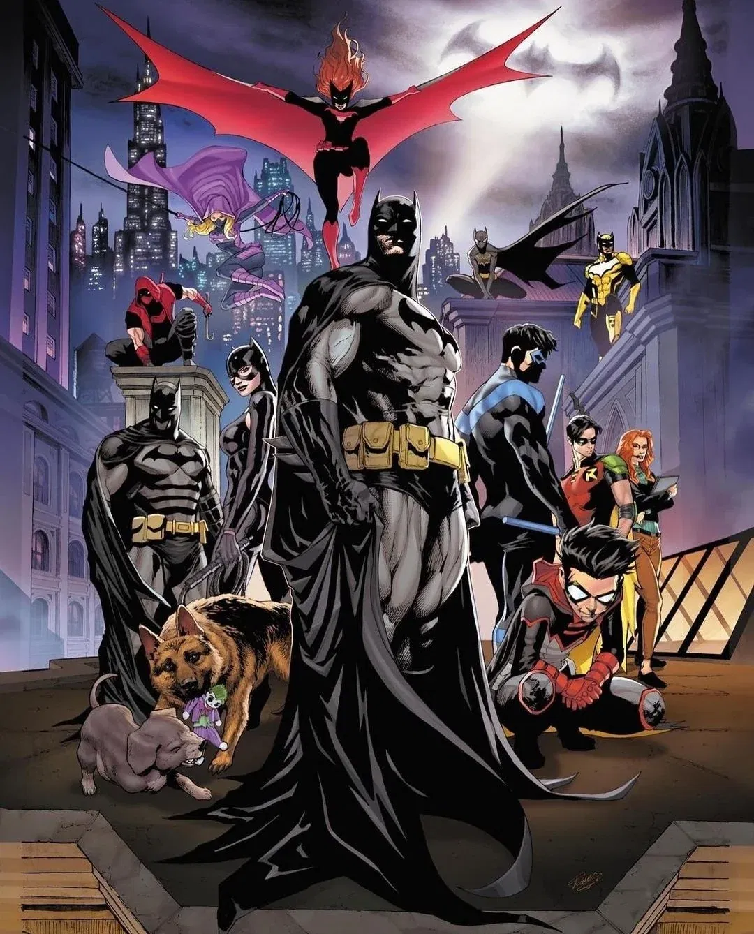 Avatar of The Batfamily Adopts You